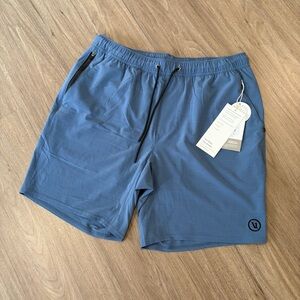 *NWT* Vuori Elevate Kore Shorts in Nautilus (7.5” inseam)